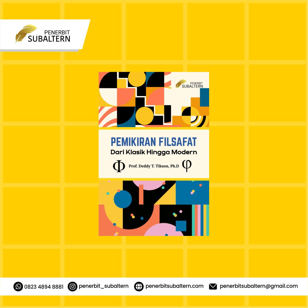 PEMIKIRAN FILSAFAT;  DARI KLASIK HINGGA MODERN